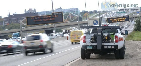 Toronto finest towing services