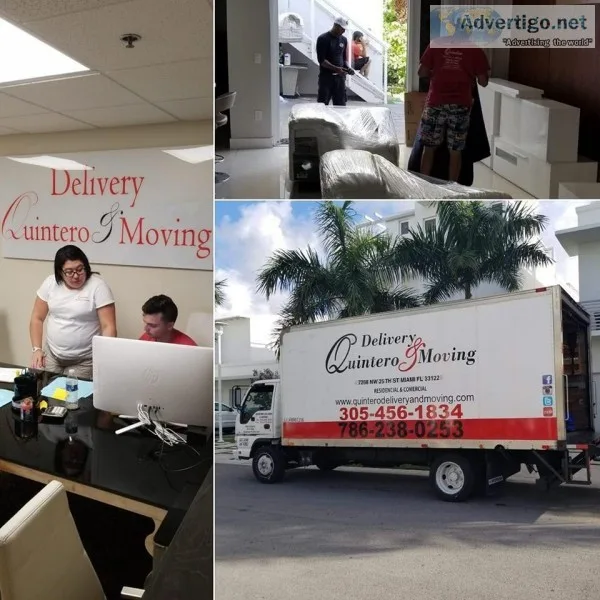 Moving Services in Miami