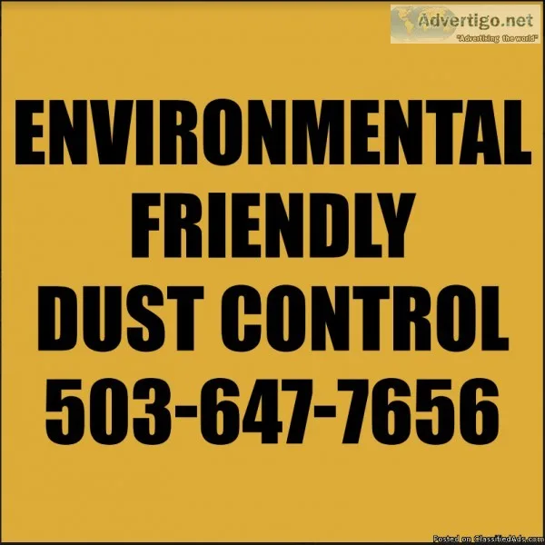 Dust Control
