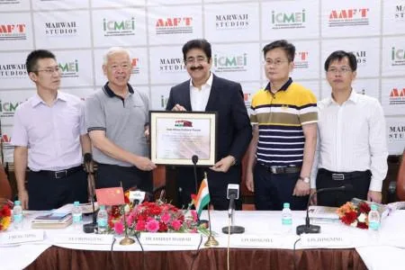 ICMEI Attracted Another Chinese Media Delegation