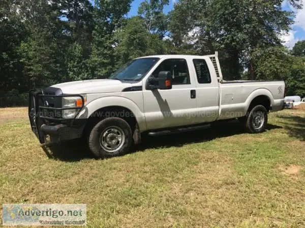 2011 Ford F-250 SD Lariat SuperCab Long Bed 4WD