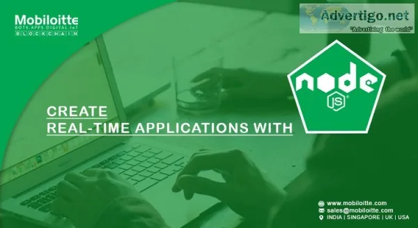 Node JS Development Services