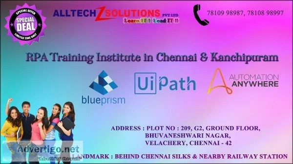 RPA Training in Adyar