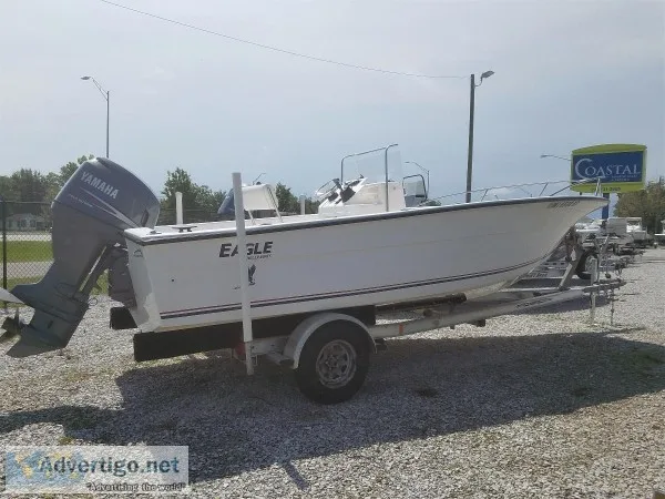 20 FT Center Console Angler