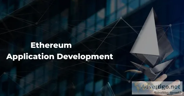 Ethereum Application Development