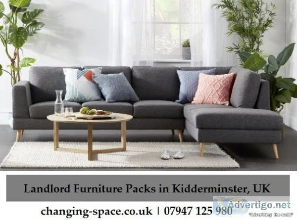Landlord Furniture Packs Kidderminster Worcestershire