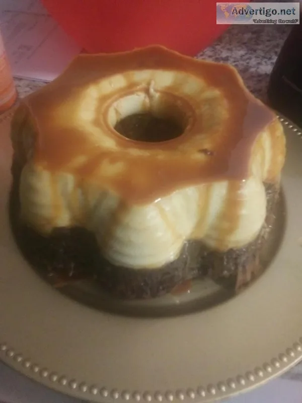 Chocoflan