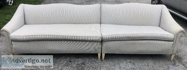 Beautiful stylish 2 piece Sofa