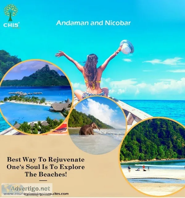 CHIS is spread in 130 countries with 6500 destinations.