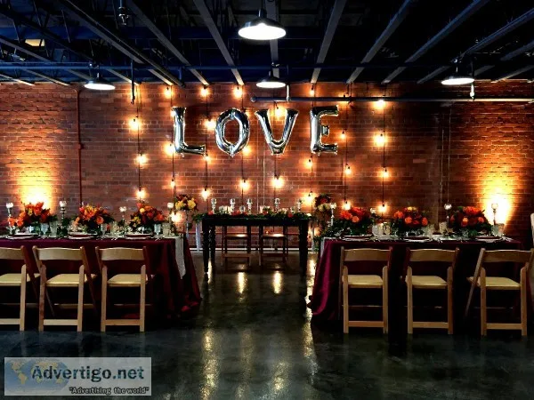 Are You Looking Best Event Uplighting Decoration In California