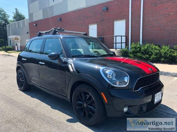 2012 MINI Cooper Countryman Manual