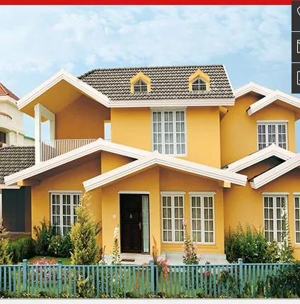 Residential Exterior painting contractors