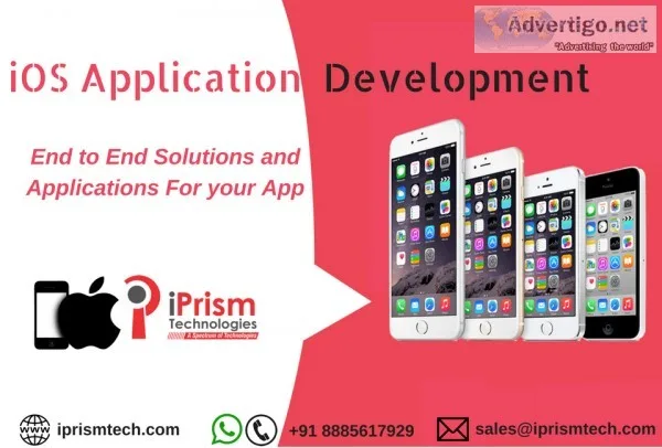 Custom iOS Applications Development Company in Hyderabad &ndash 