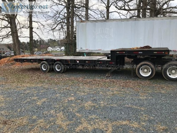 1983 LBT30 VULCAN LOWBED TILT DECK TRAILER 30 TON