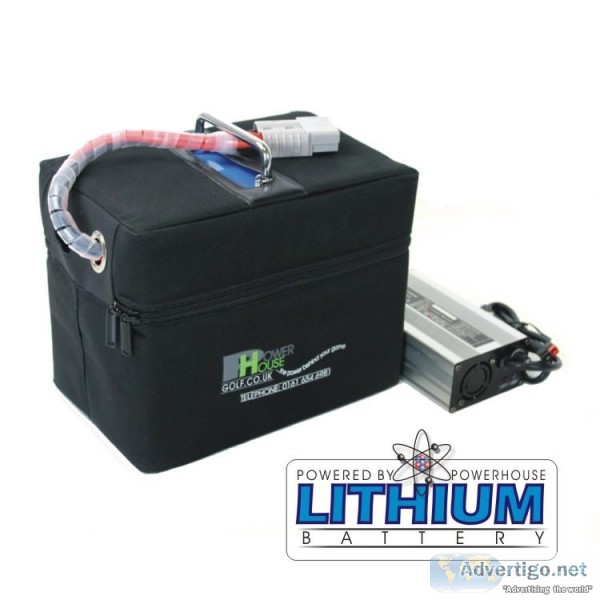 24v 45ah Lithium battery inc Charger for Sale