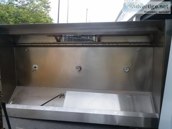 10 FT EXHAUST VENTILATION RESTAURANT HOOD SYSTEM