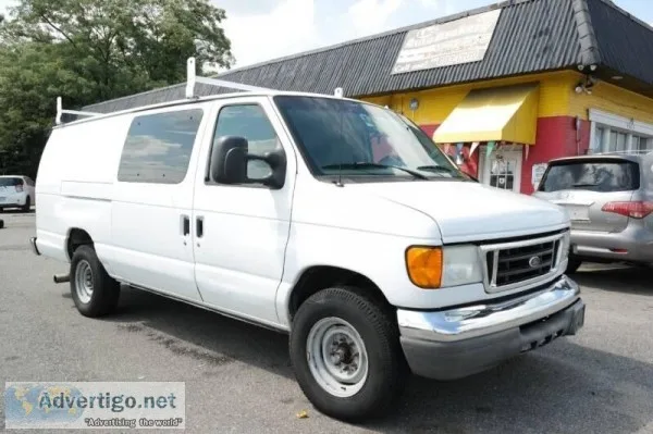 2007 FORD E-SERIES CARGO E-350 SUPER DUTYEXTENDED CARGO VAN