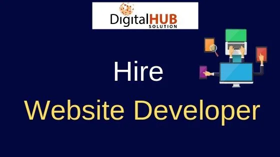 Hire website developer at Digital Hub Solution
