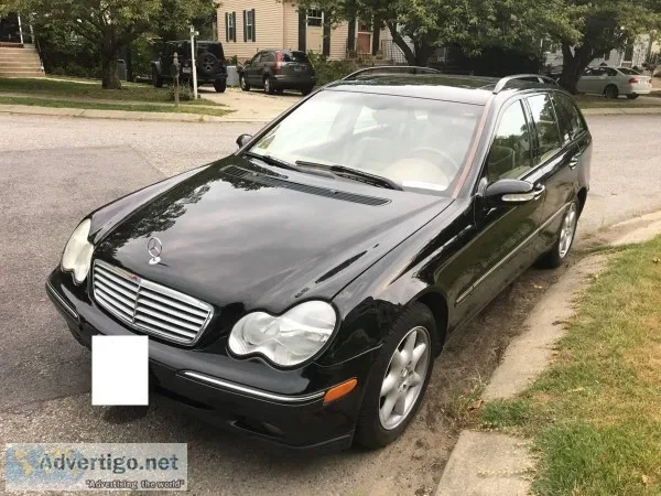 2004 MERCEDES C320 4MATIC WAGON