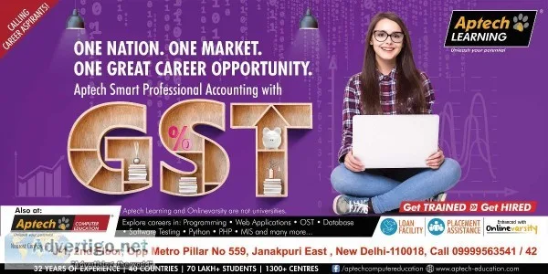 Tally ERP 9.0 GST Course in Delhi