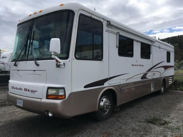 2001 Newmar Dutchstar 40ft Class-A Motorhome For Sale