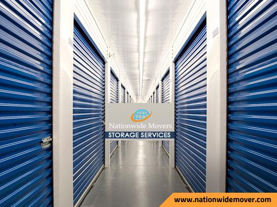 Flexible Storage Services - Nationwide Movers
