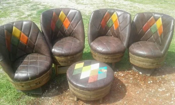 Whiskey Barrel Furniture