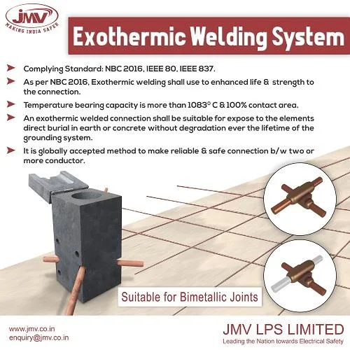 Exothermic welding technology widely acclaimed for its extensive