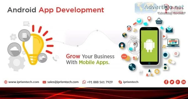 Best Android Applications Development Company in Hyderabad &ndas