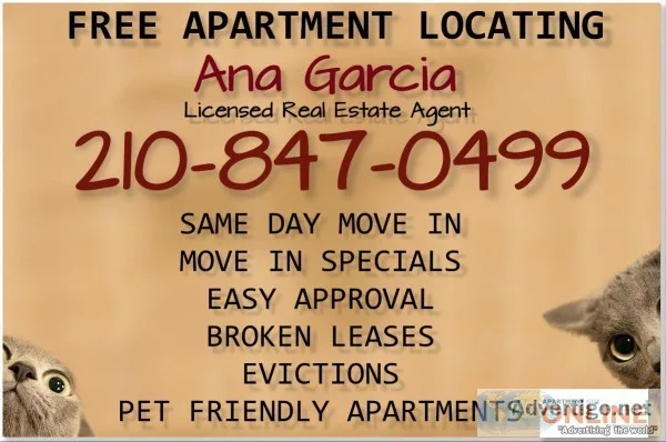 Looking for great Move In Special who will approve you Immediate