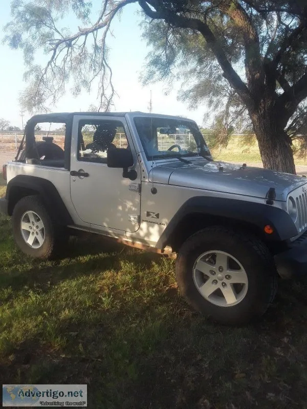2007 Jeep Wrangler X
