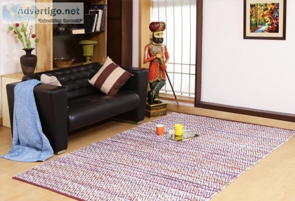 Searching for Best Chindi rugs manufacturer in India