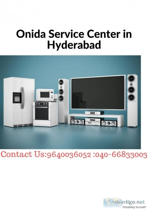 Onida Service Center in Hyderabad