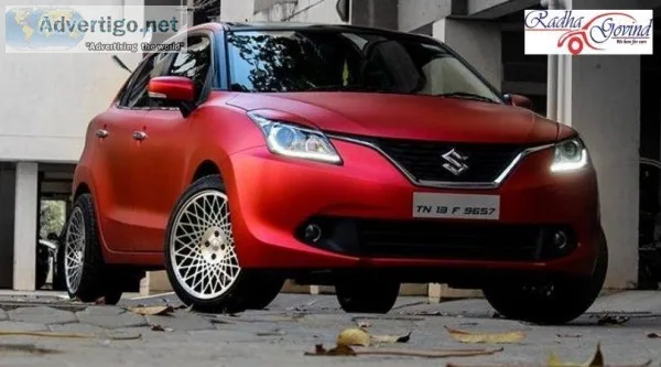 Get Baleno Car Test Drive in Garh Road for Free at Radhagovind W