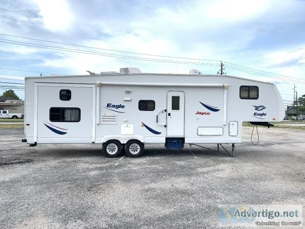 2008 Jayco Eagle Super Lite 33FT Sleep 8-10 People Super Clean O