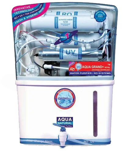 Pure and Safe Drinking Water with Aquafresh Ro System