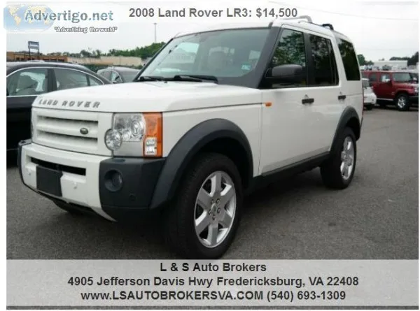 2008 LAND ROVER LR3 4X4HSE