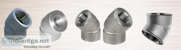 Forged 45&deg Screwed-Threaded Elbow Supplier and Manufacturer