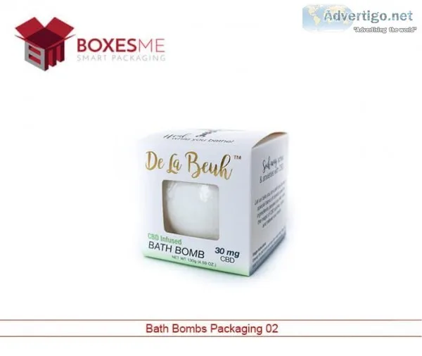 Get your High-Quality Bath Bomb Box Packaging from us