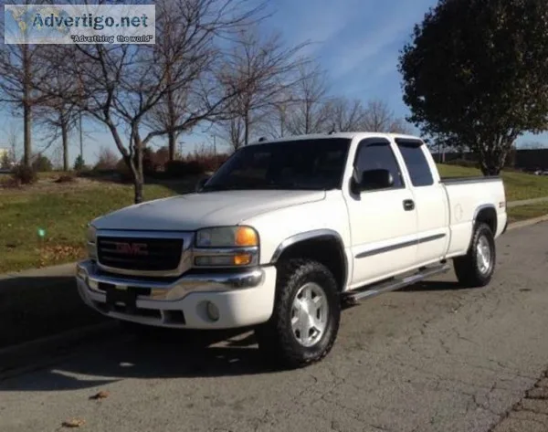 2004 Nissan Titan Crew Cab Silver Pickup Truck 81000 Miles