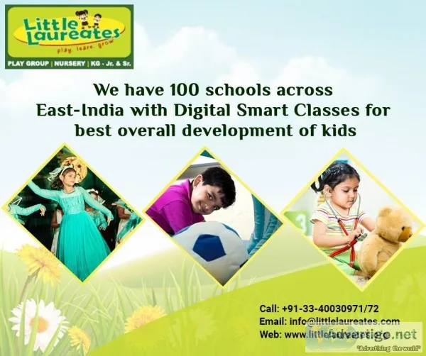 Little Laurates Provide Over-All Development Training To Kids