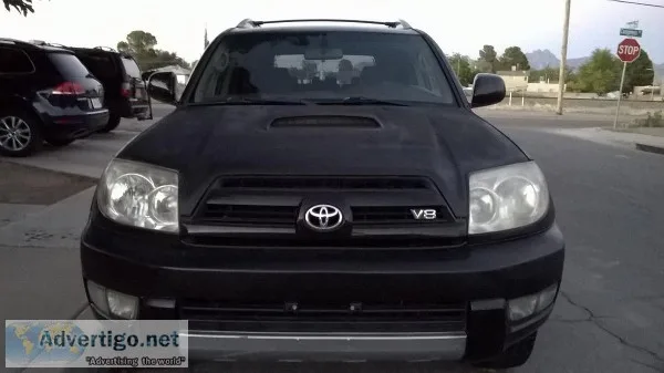 Reliable Toyota 4runner