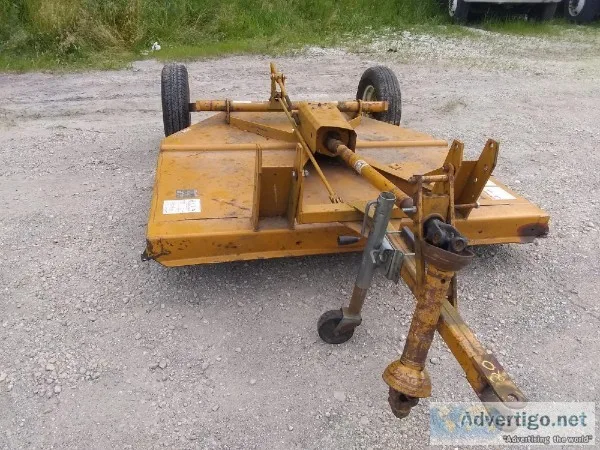 6  Woods Mower