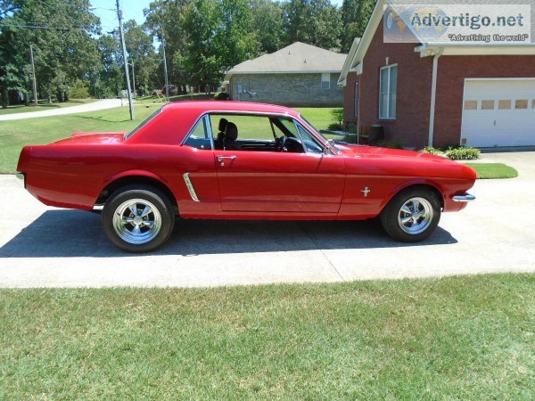 1965 Ford Mustang