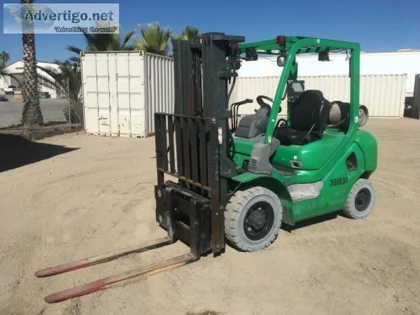 2011 KOMATSU FG25T-16 FORKLIFT 4479