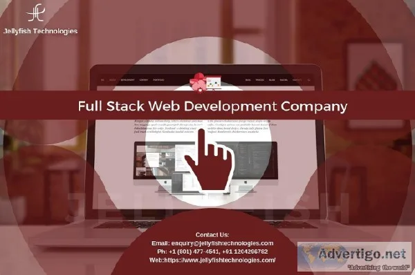Hire Full Stack Web Developers For Your Project From Jellyfish T
