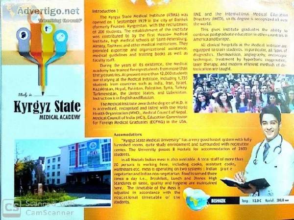 Study MBBS Abroad Admission