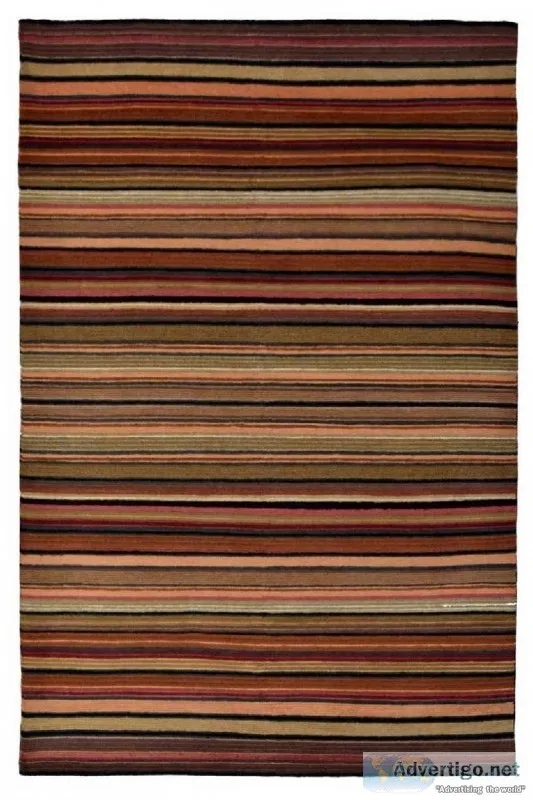 Blurred Lines handmade Modern Carpet