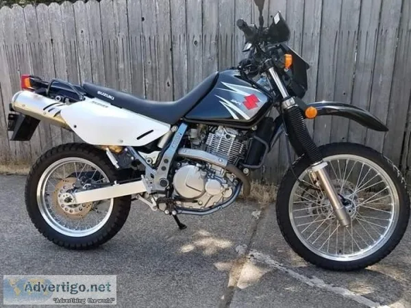 2007 Suzuki DR650