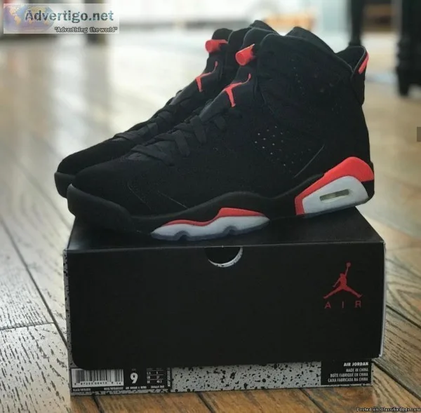 Infrared Jordan 6 s